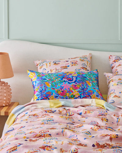 Kip & Co Silk Pillowcase / Single