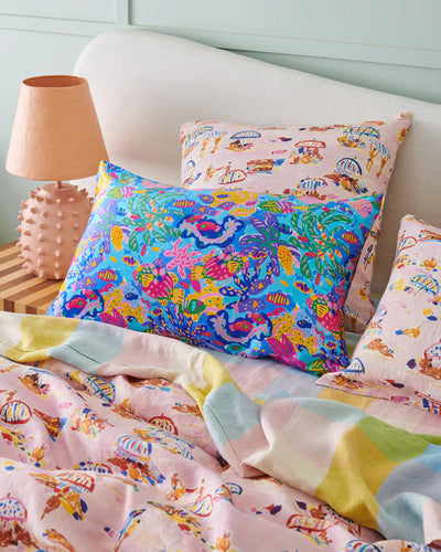 Kip & Co Silk Pillowcase / Single