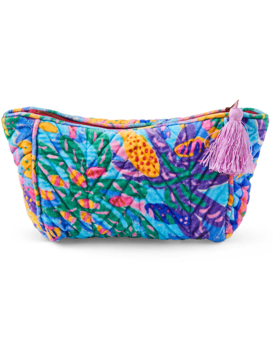 Kip&Co Velvet Toiletry Bag