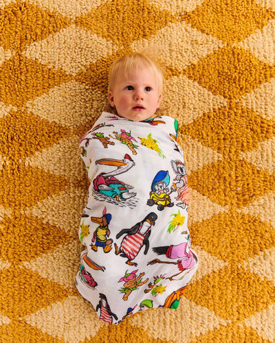 Kip & Co Bamboo Swaddle