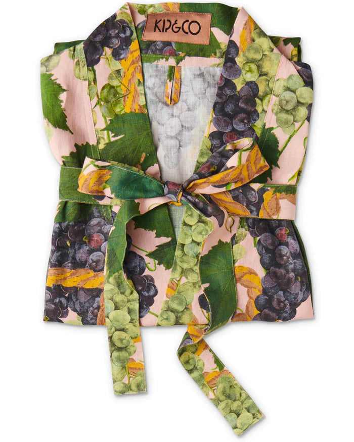 Kip & Co Linen Robe