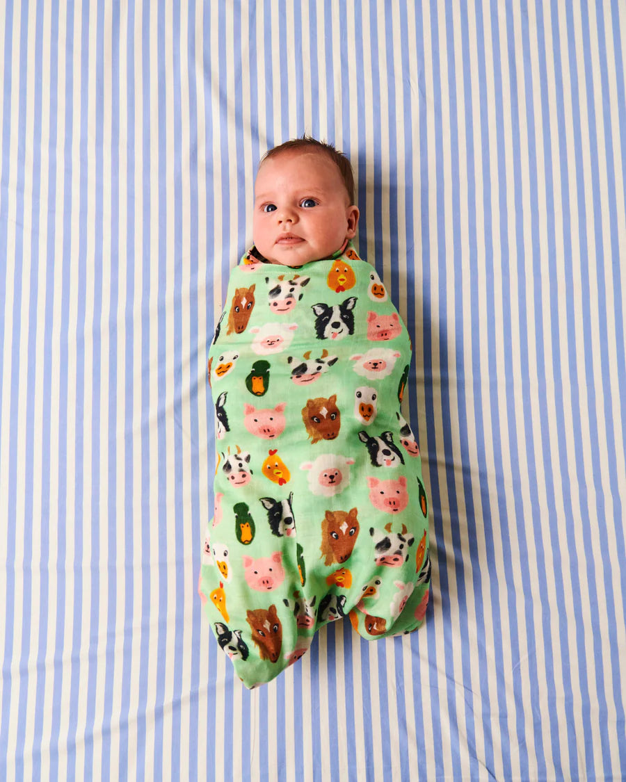 Kip & Co Bamboo Swaddle