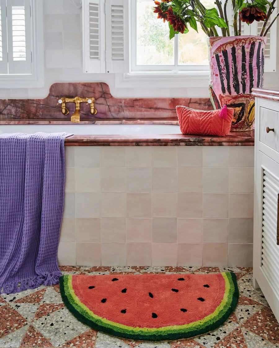 Watermelon Bath Mat