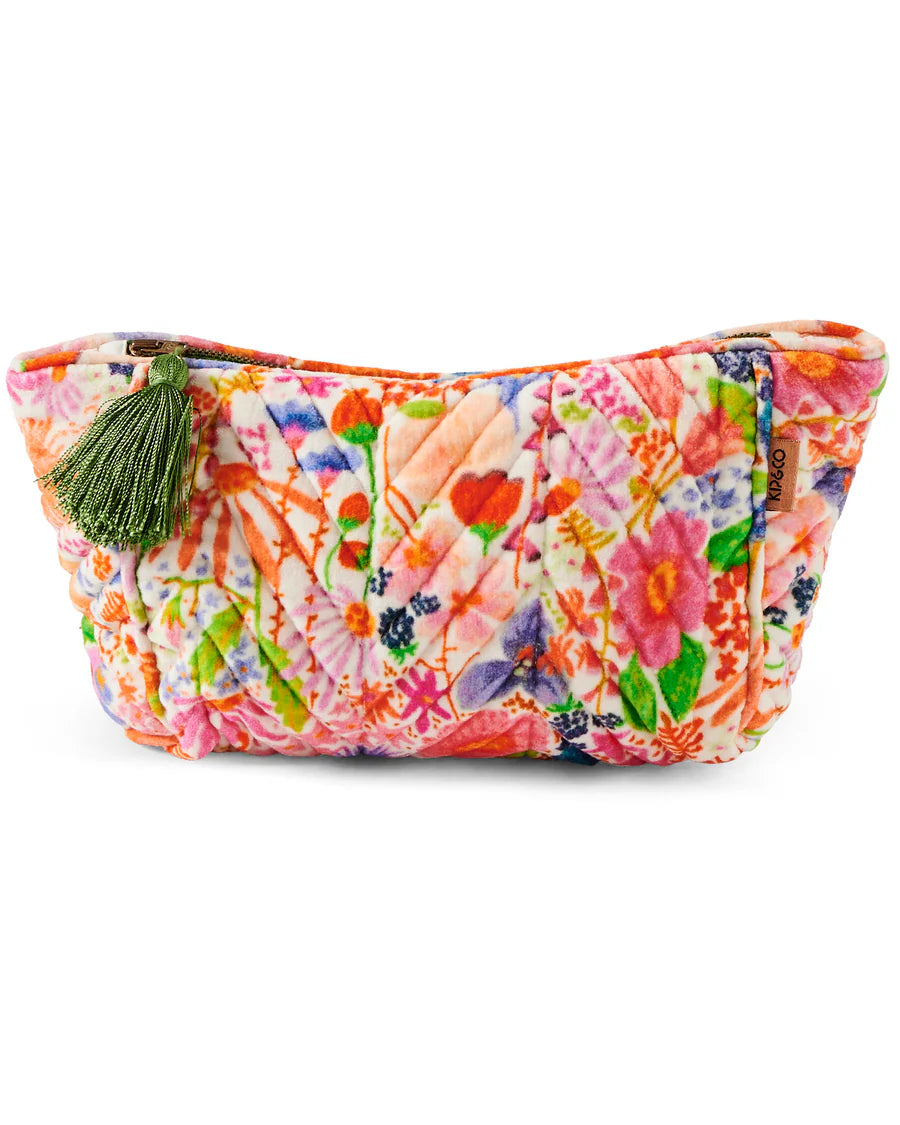 Kip&Co Velvet Toiletry Bag