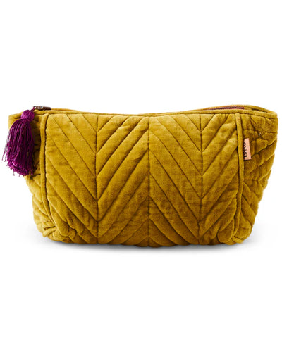 Kip&Co Velvet Toiletry Bag