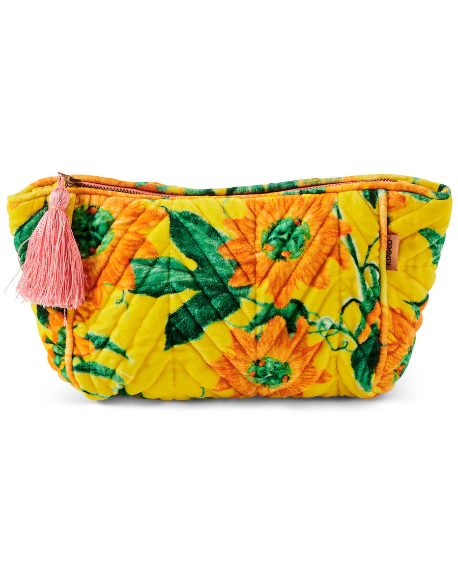 Kip&Co Velvet Toiletry Bag