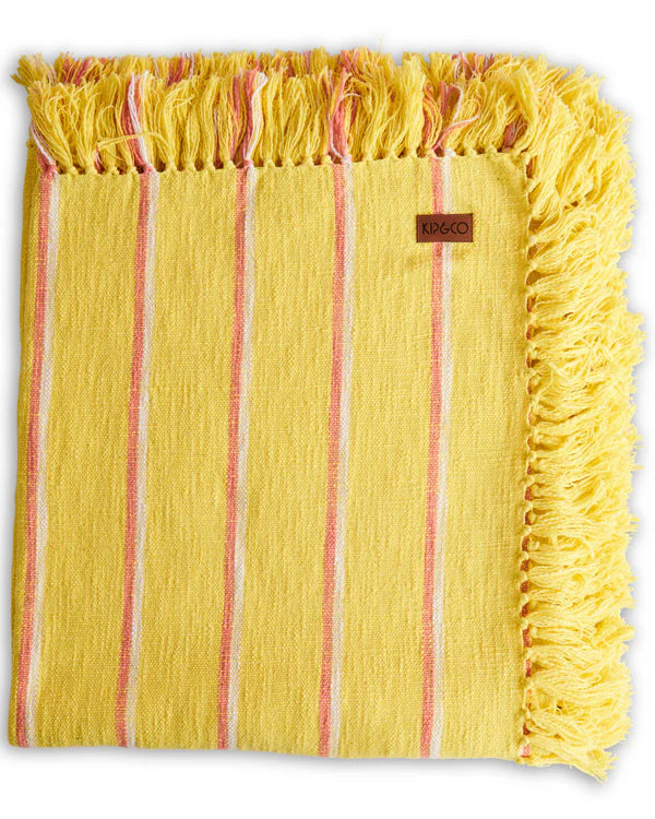 Kip & Co Woven Throw