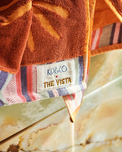 Kip&Co x The Vista Terry Bath Towel