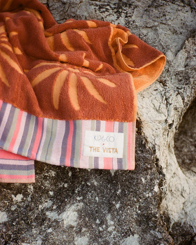 Kip&Co x The Vista Terry Bath Sheet / Beach Towel