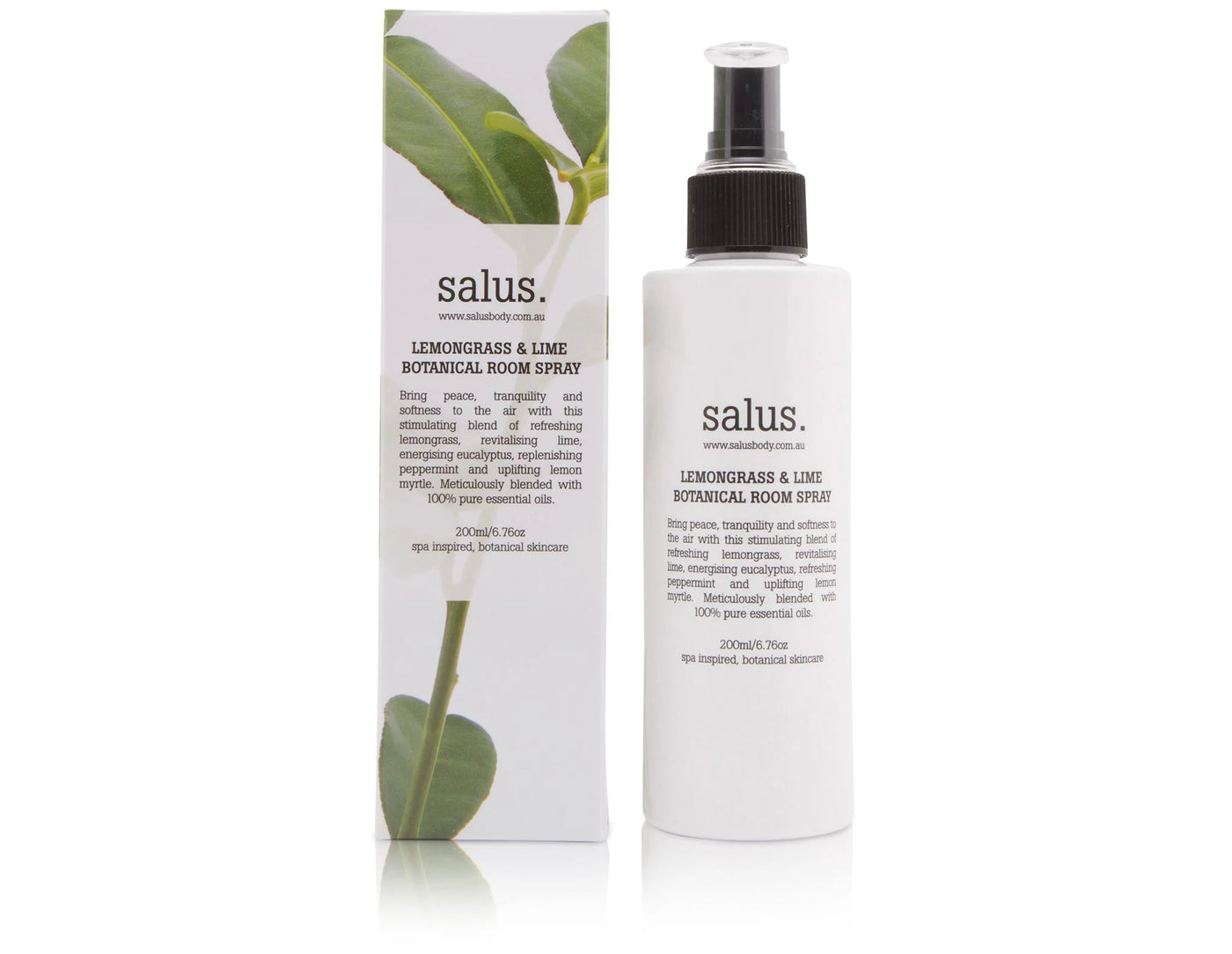 Salus Lemongrass & Lime Botanical Room Spray