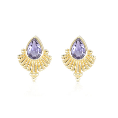 Venus Earrings / Gold