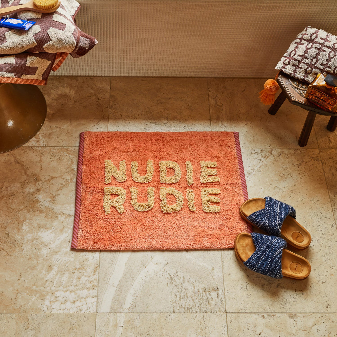 Nudie Rudie Bath Mat Mini