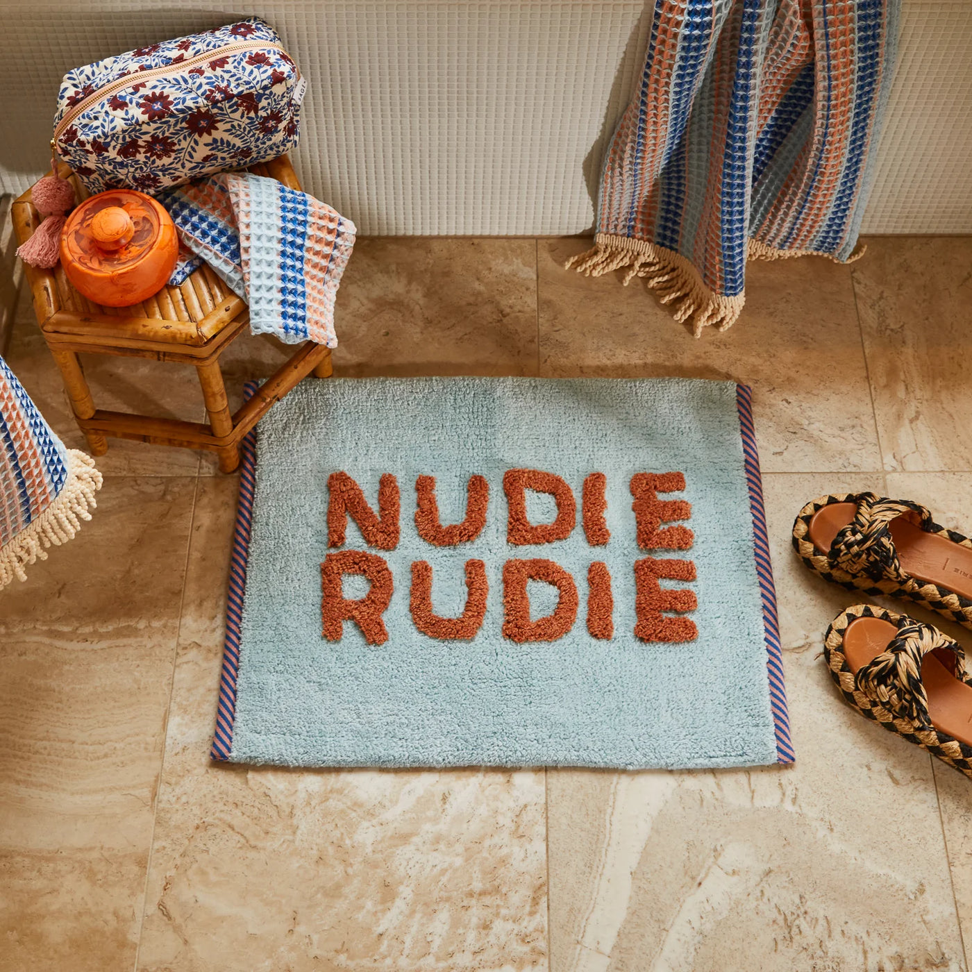 Nudie Rudie Bath Mat Mini