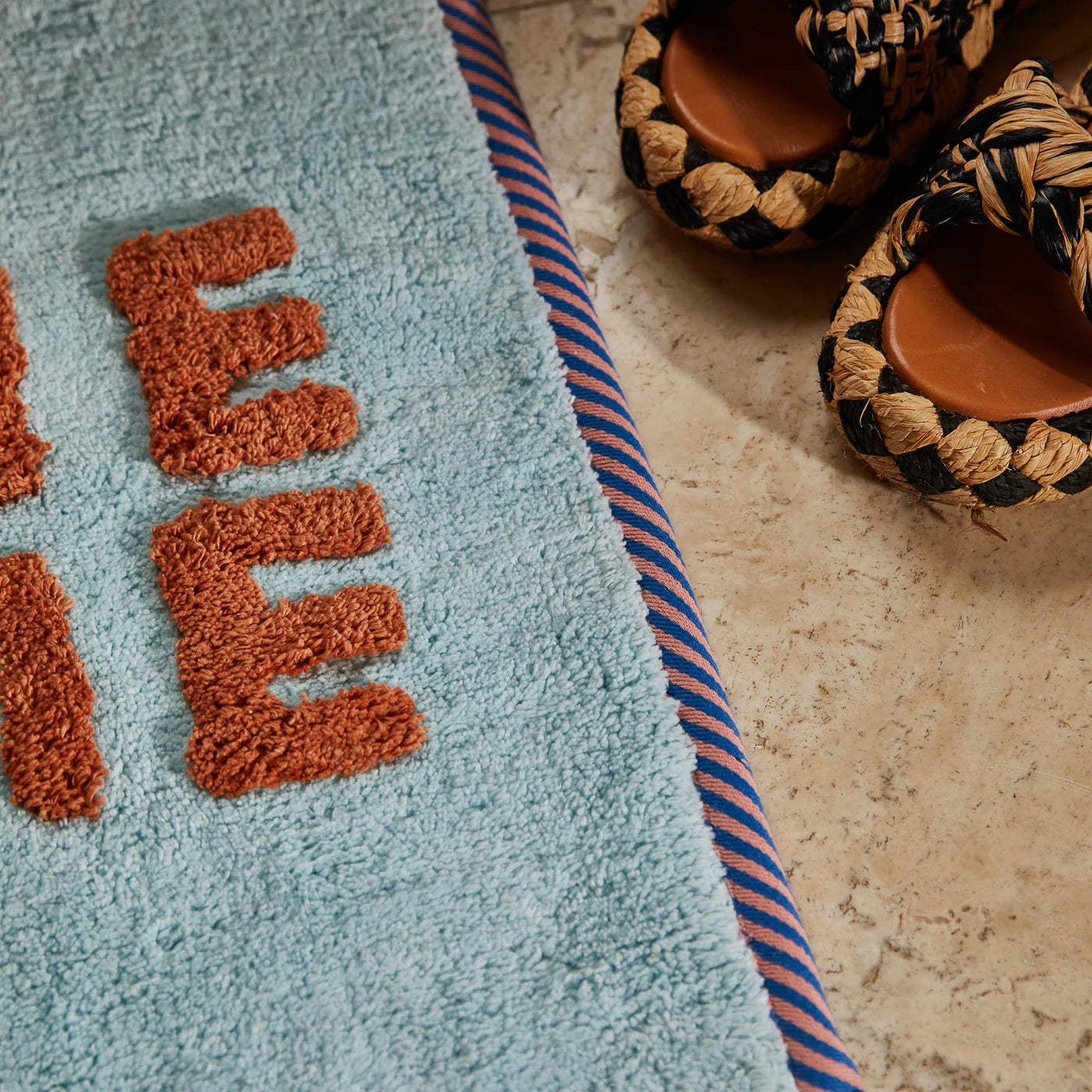 Nudie Rudie Bath Mat Mini