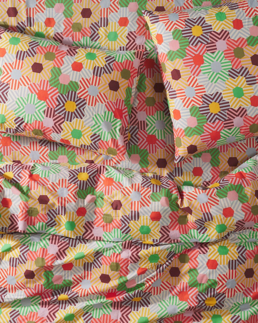 Sage X Clare Cotton Quilt Cover