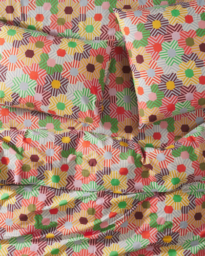 Sage X Clare Cotton Quilt Cover