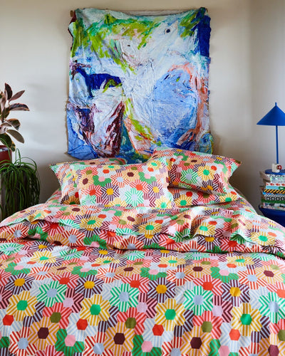 Sage X Clare Cotton Quilt Cover