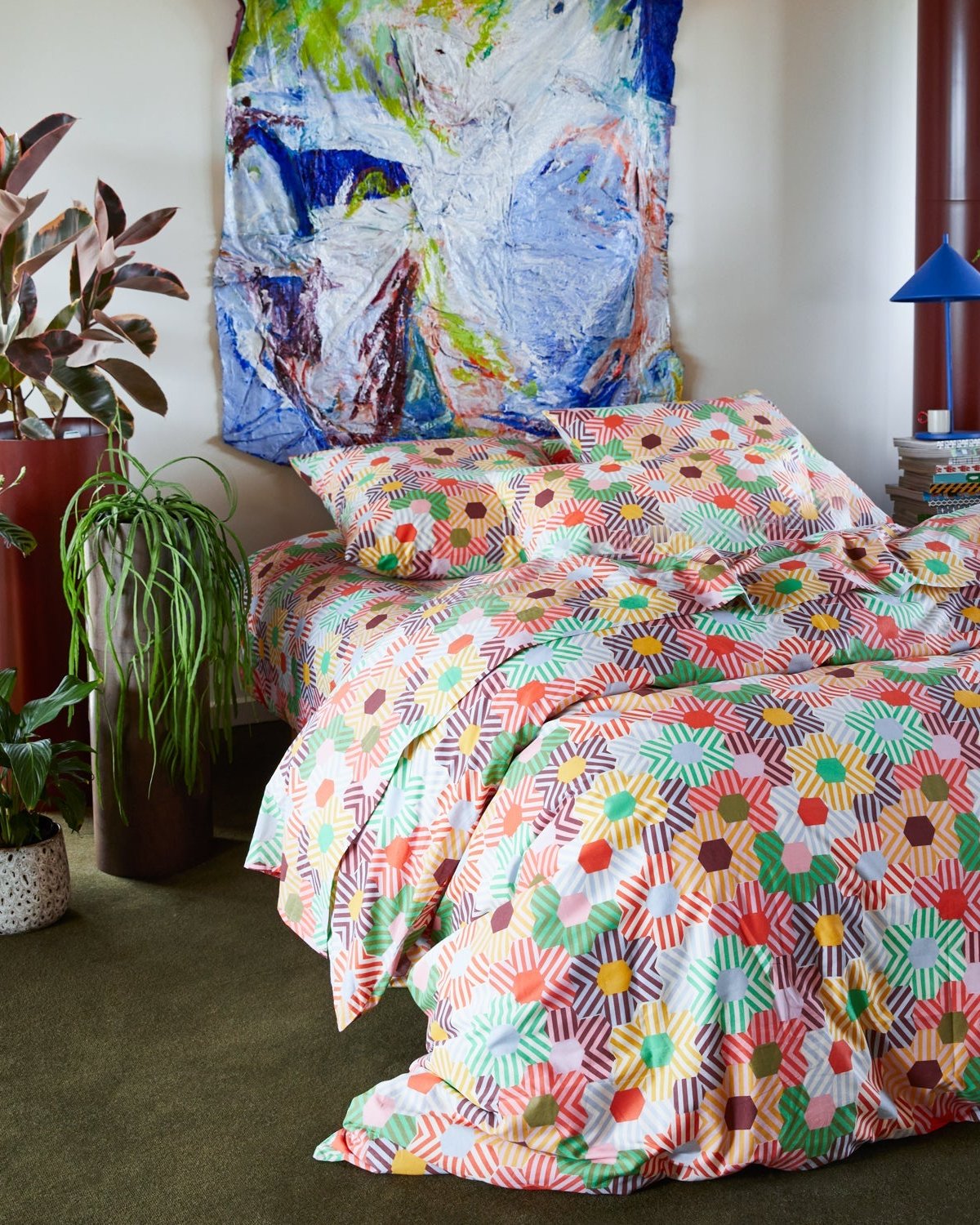 Sage X Clare Cotton Quilt Cover