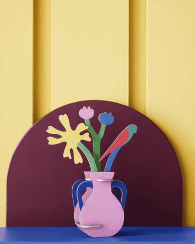 Studio Roof Wall Art A6 / Objects Artist