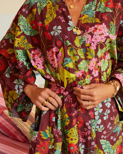 Genevieve Cotton Bath Robe