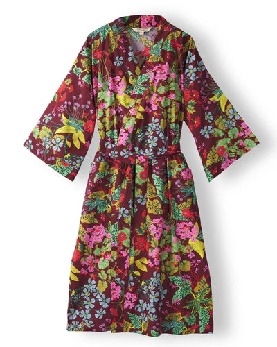 Genevieve Cotton Bath Robe