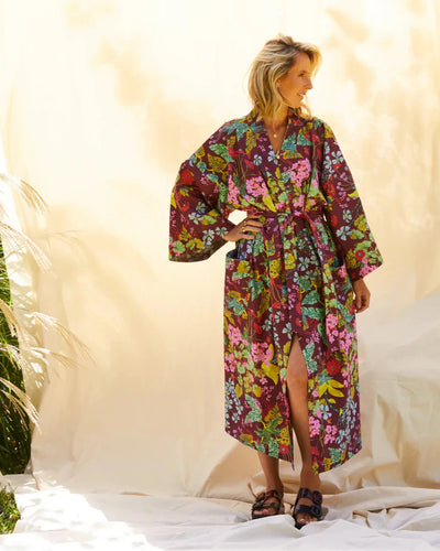 Genevieve Cotton Bath Robe