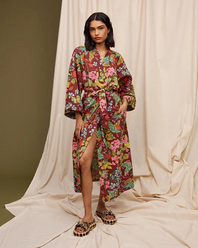 Genevieve Cotton Bath Robe