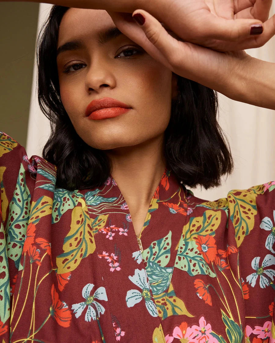 Genevieve Cotton Bath Robe