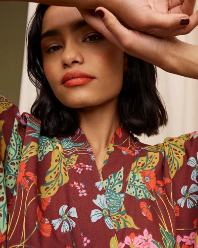 Genevieve Cotton Bath Robe