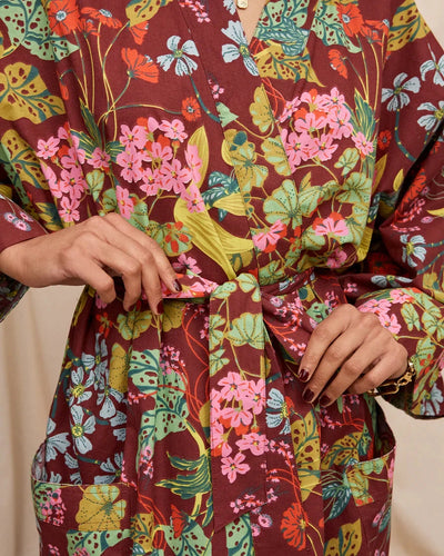 Genevieve Cotton Bath Robe