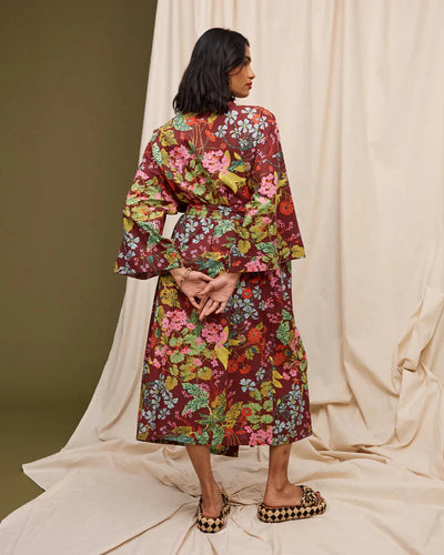 Genevieve Cotton Bath Robe