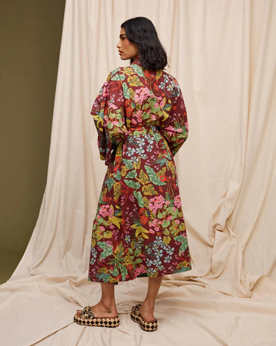 Genevieve Cotton Bath Robe