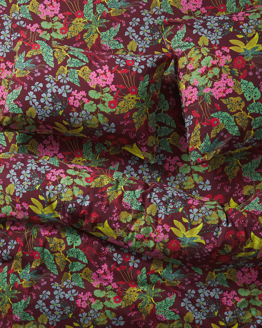 Sage X Clare Cotton Quilt Cover