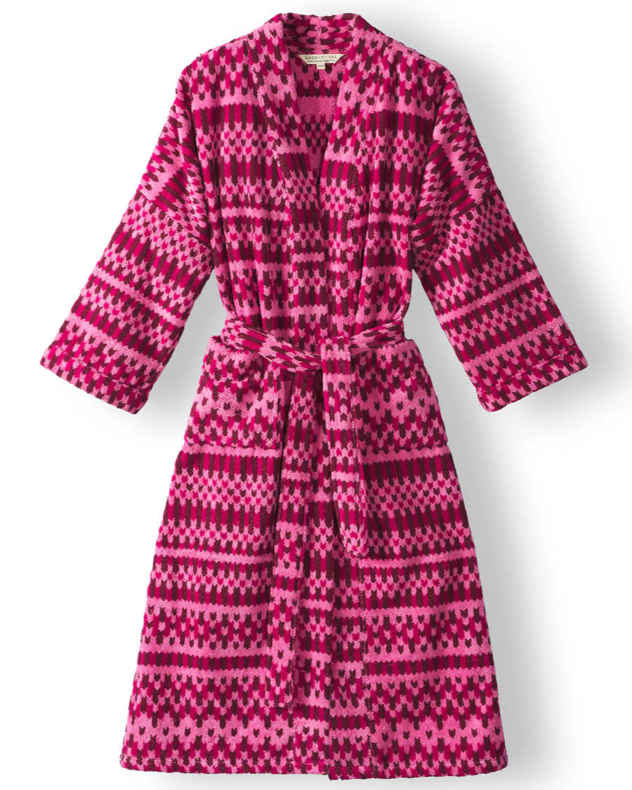 Arlette Towelling Robe