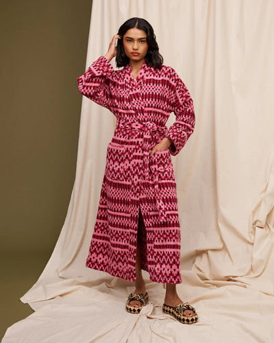 Arlette Towelling Robe
