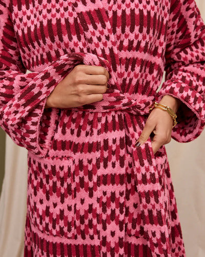 Arlette Towelling Robe