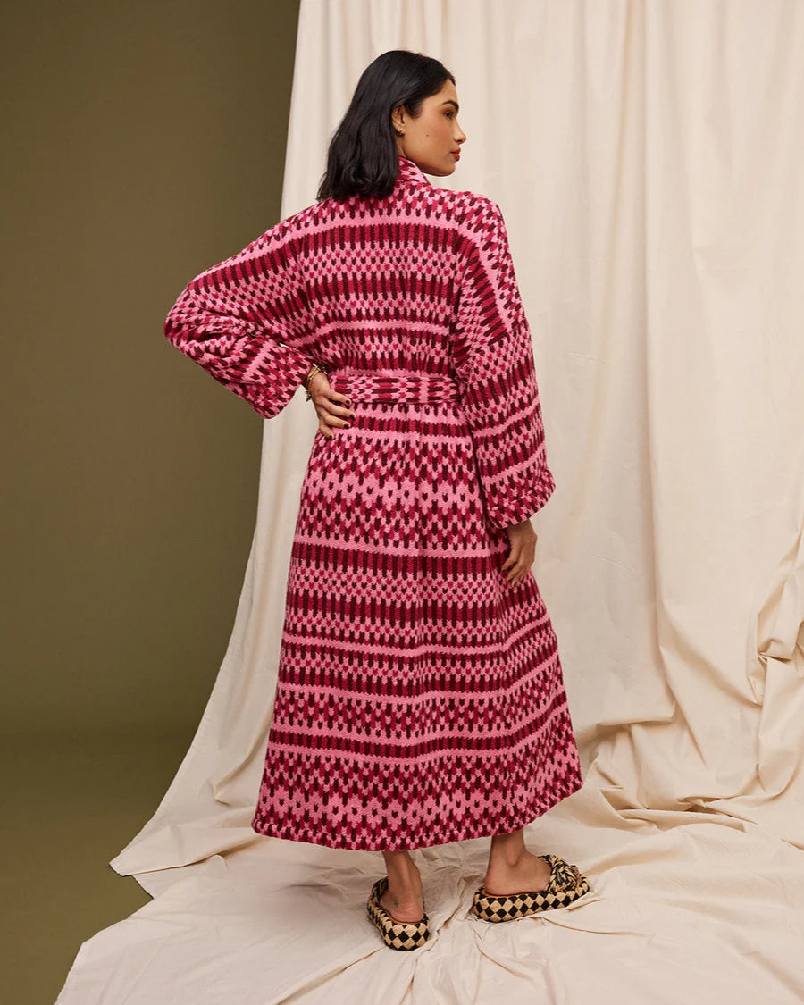 Arlette Towelling Robe