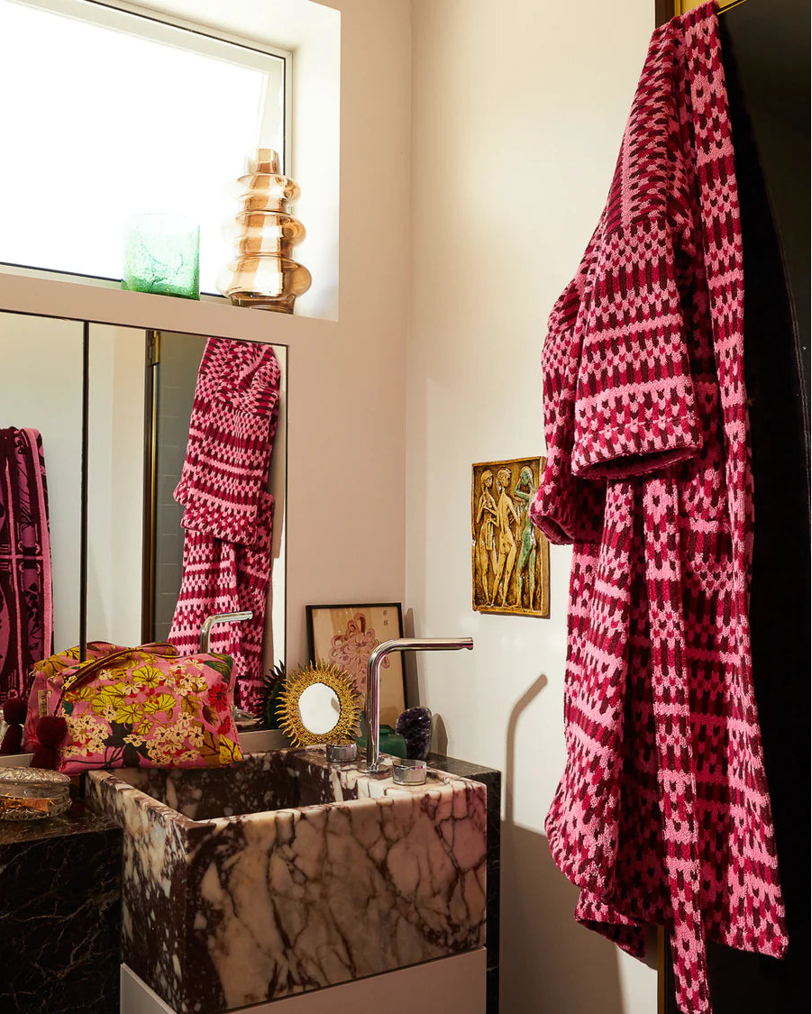 Arlette Towelling Robe