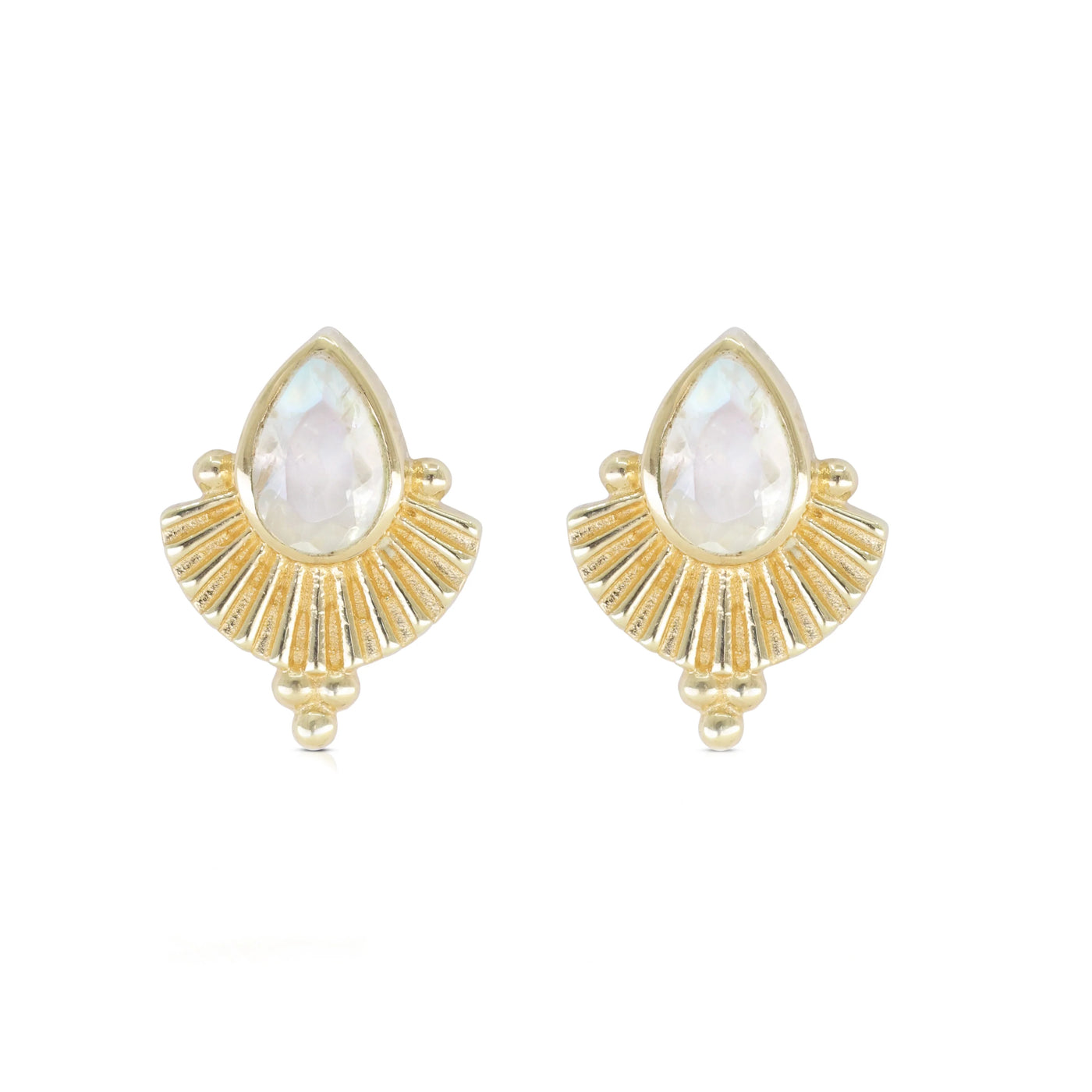 Venus Earrings / Gold