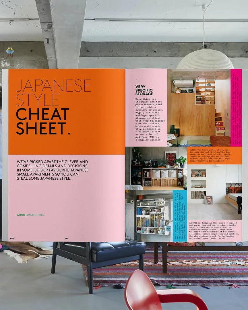 Never Too Small Magazine