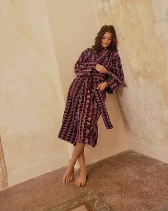 Hommey Velour Robe