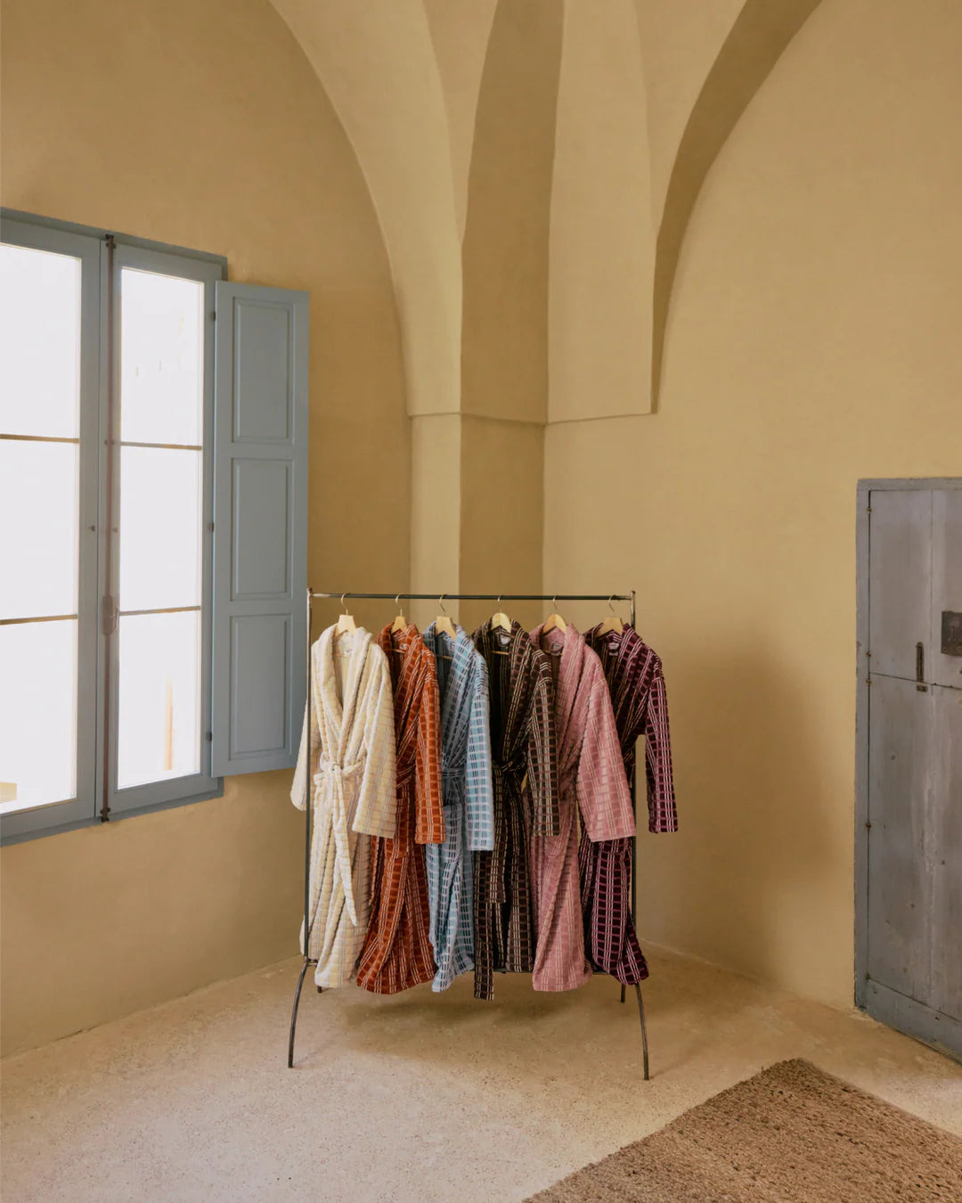 Hommey Velour Robe