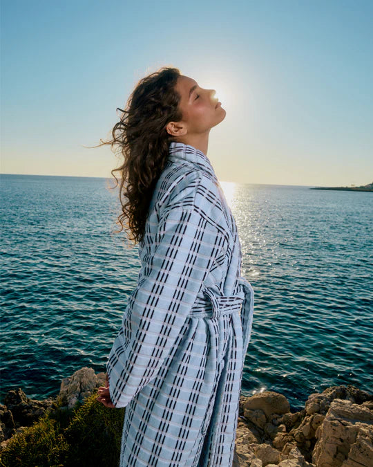Hommey Velour Robe
