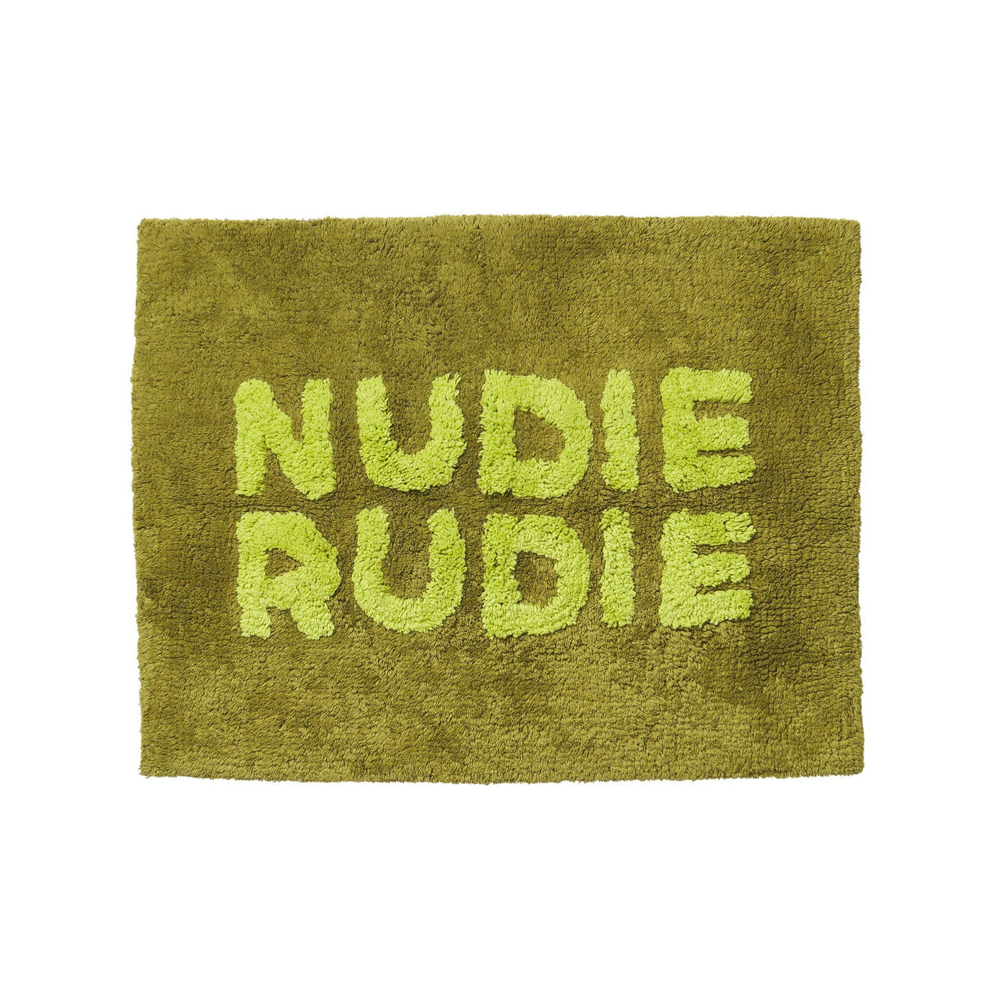 Nudie Rudie Bath Mat Mini