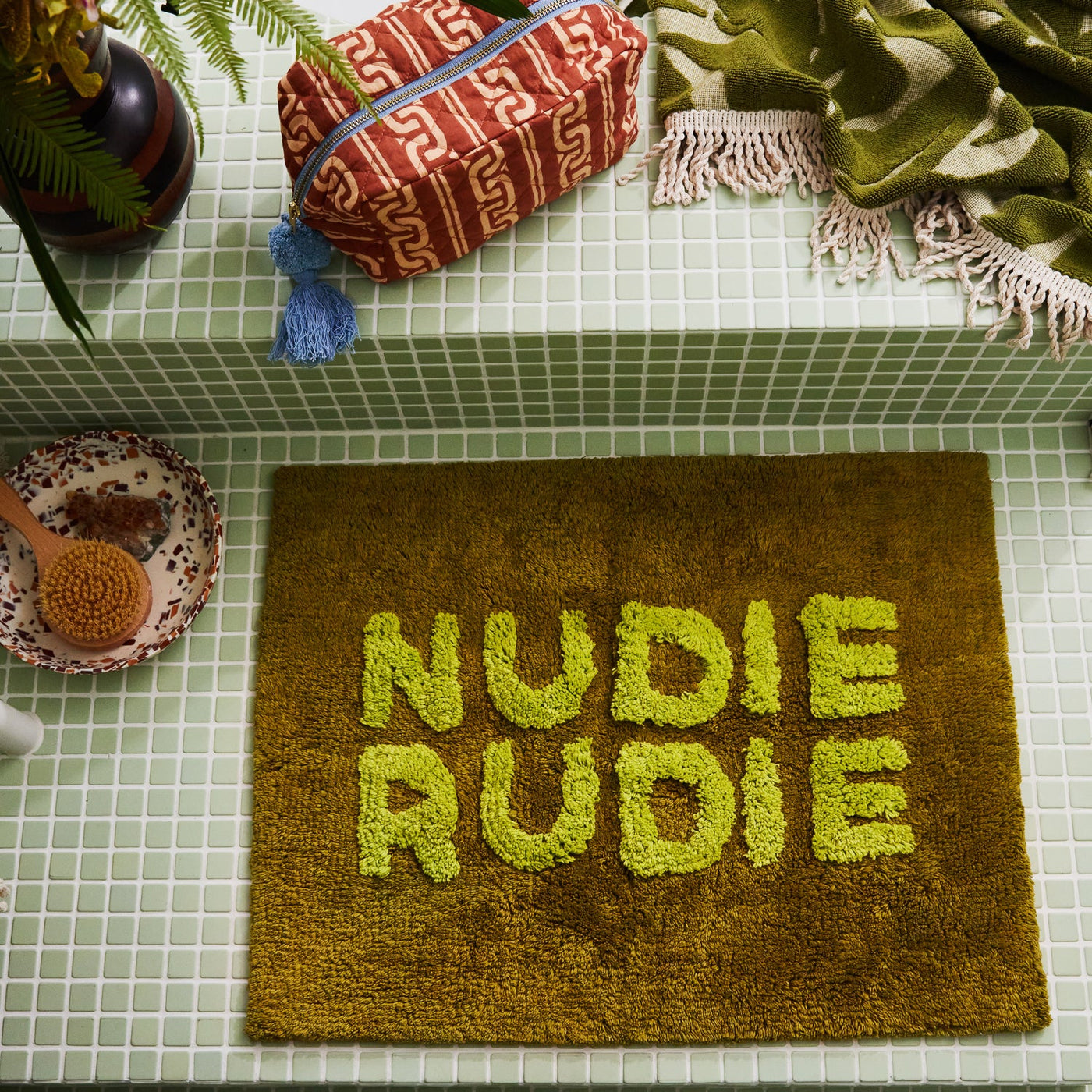 Nudie Rudie Bath Mat Mini