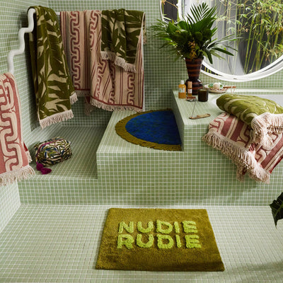 Nudie Rudie Bath Mat Mini