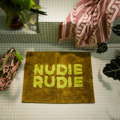 Nudie Rudie Bath Mat Mini