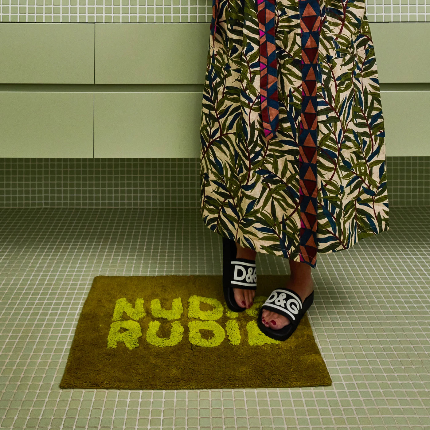 Nudie Rudie Bath Mat Mini