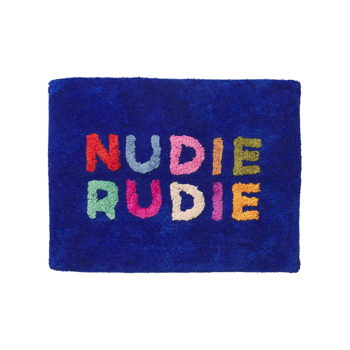 Nudie Rudie Bath Mat Mini