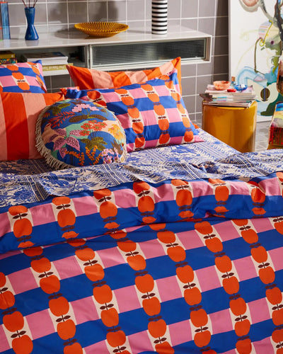 Mela Cotton Quilt Cover